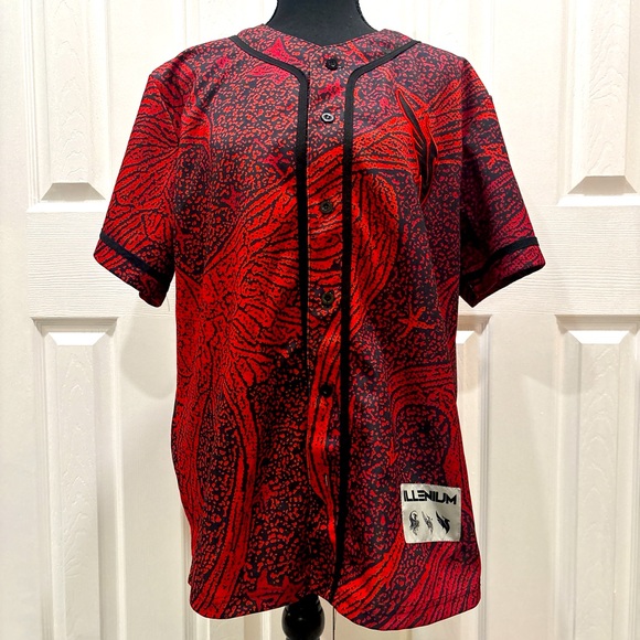 ILLENIUM Men's 2023 Tour Jersey size L - Picture 1 of 4